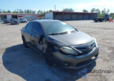 2011 Toyota Corolla S/Le from USA, damaged, VIN 2T1BU4EE4BC700900